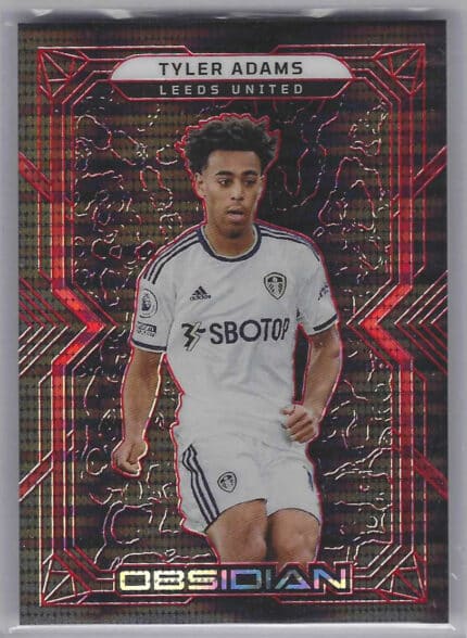 Tyler Adams 22-23 Obsidian Red Pulsar Electric Etch 04/30