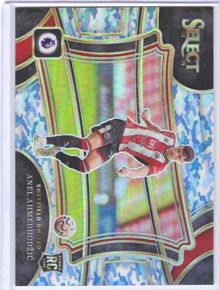 Anel Ahmedhodzic 23-24 Select PL Field Level Winter Camo 014/110 Rookie