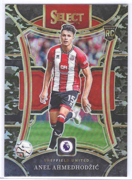 Anel Ahmedhodzic 23-24 Select PL Mezzanine Camo 137/175 Rookie
