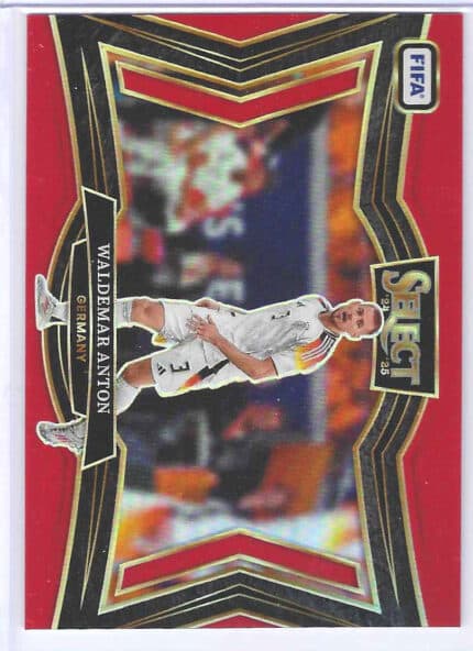 Waldemar Anton 24-25 Select Fifa Field Level Red