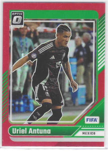 Uriel Antuna 24-25 Donruss Optic Red 115/299