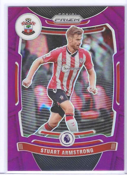 Stuart Armstrong 21-22 Prizm Purple 29/99