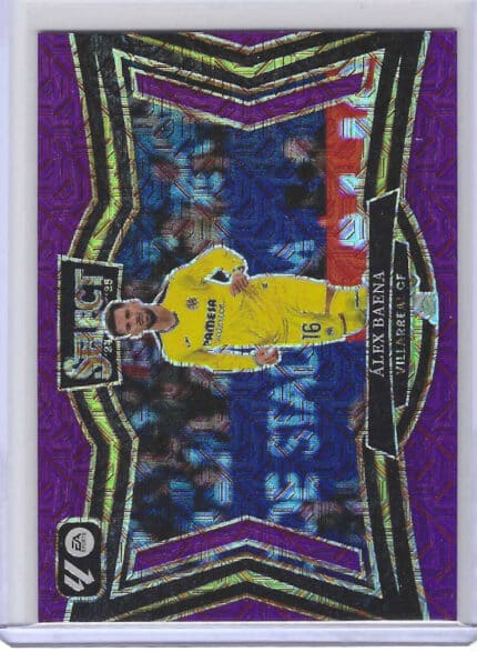 Alex Baena 24-25 LaLiga Select Field Level Purple Mojo
