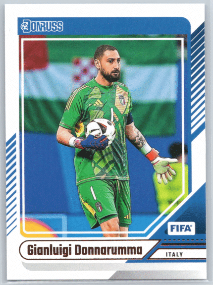 Gianluigi Donnarumma 24-25 Donruss Base No 16