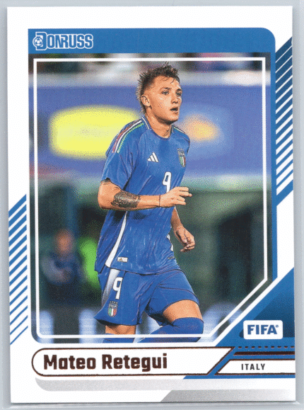 Mateo Retegui 24-25 Donruss Base No 17