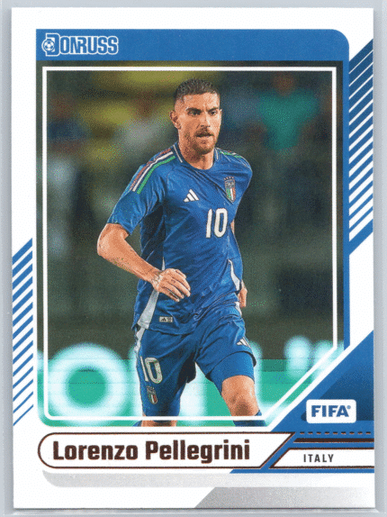 Lorenzo Pellegrini 24-25 Donruss Base No 19