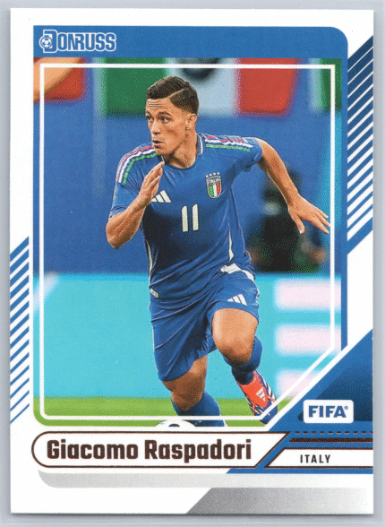 Giacomo Raspadori 24-25 Donruss Base No 20