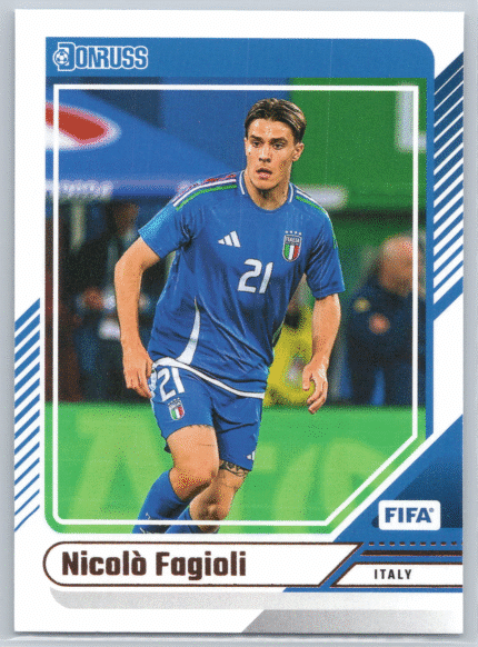Nicolo Fagioli 24-25 Donruss Base No 22