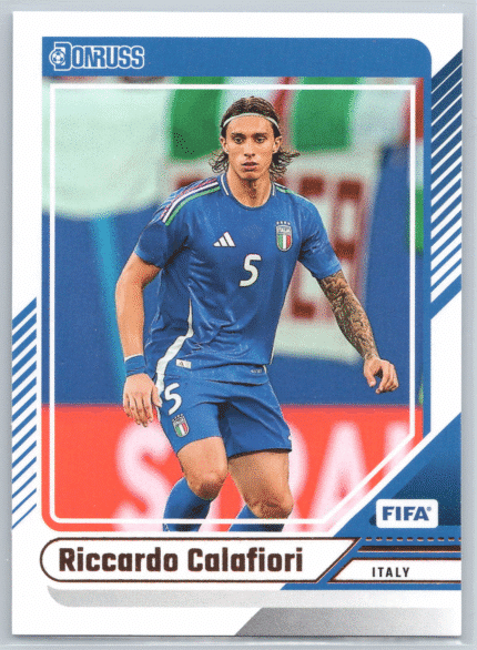 Riccardo Calafiori 24-25 Donruss Base No 24