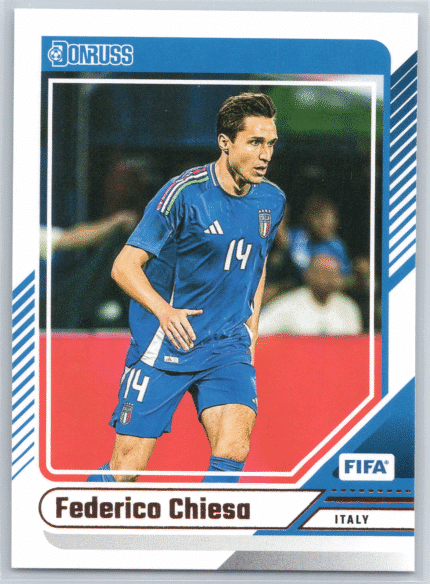 Federico Chiesa 24-25 Donruss Base No 25