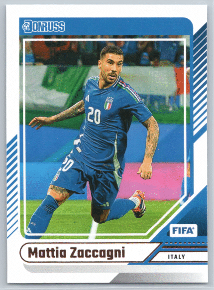 Mattia Zaccagni 24-25 Donruss Base No 26