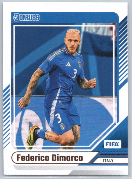 Federico Dimarco 24-25 Donruss Base No 27