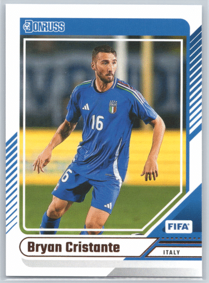 Bryan Cristante 24-25 Donruss Base No 28