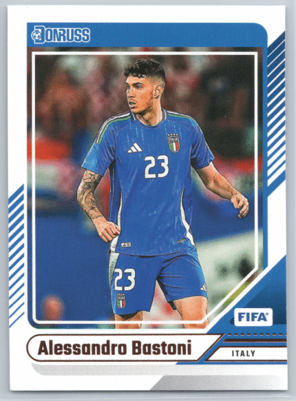 Alessandro Bastoni 24-25 Donruss Base No 29