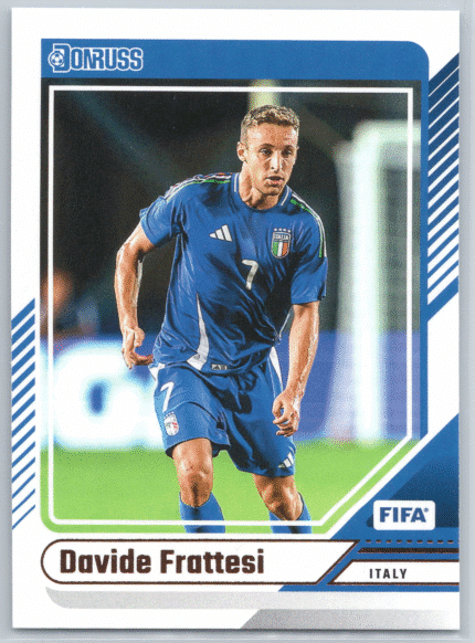 Davide Frattesi 24-25 Donruss Base No 30
