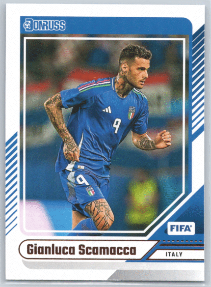 Gianluca Scamacca 24-25 Donruss Base No 31