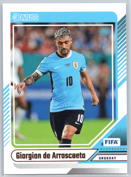Giorgian de Arrascaeta 24-25 Donruss Base No 34