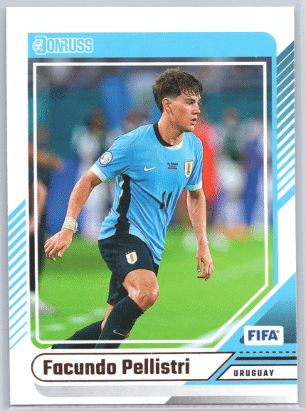 Facundo Pellistri 24-25 Donruss Base No 35
