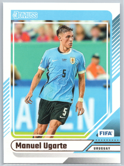 Manuel Ugarte 24-25 Donruss Base No 36