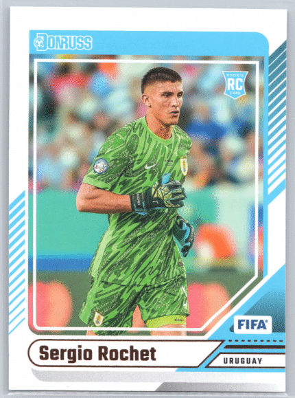 Sergio Rochet 24-25 Donruss Base No 37 RK