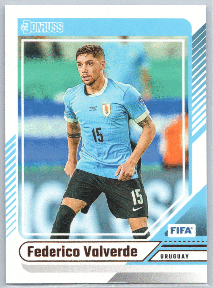 Federico Valverde 24-25 Donruss Base No 38
