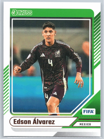 Edson Alvarez 24-25 Donruss Base No 39