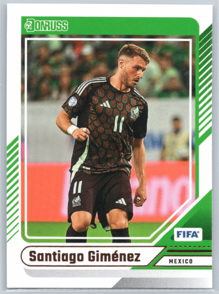 Santiago Gimenez 24-25 Donruss Base No 40