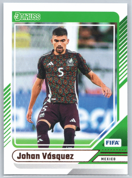 Johan Vasquez 24-25 Donruss Base No 41