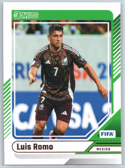 Luis Romo 24-25 Donruss Base No 42