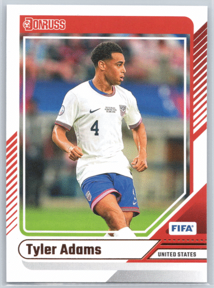 Tyler Adams 24-25 Donruss Base No 5