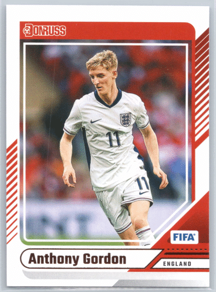 Anthony Gordon 24-25 Donruss Base No 53
