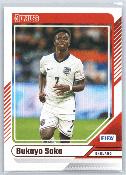 Bukayo Saka 24-25 Donruss Base No 54