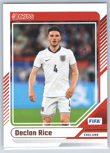 Declan Rice 24-25 Donruss Base No 55