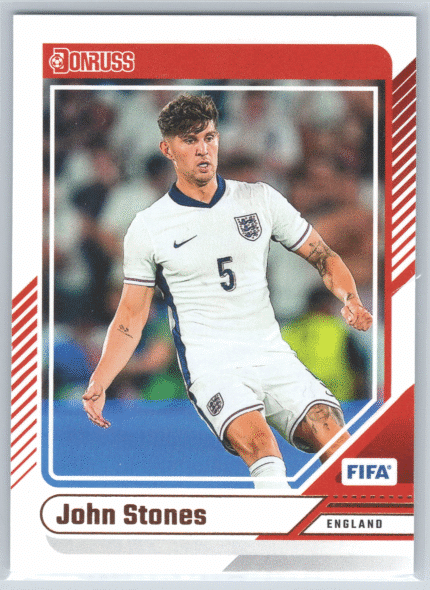 John Stones 24-25 Donruss Base No 57