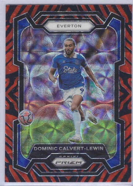 Dominic Calvert-Lewin 23-24 Prizm PL Tiger Stripe Choice