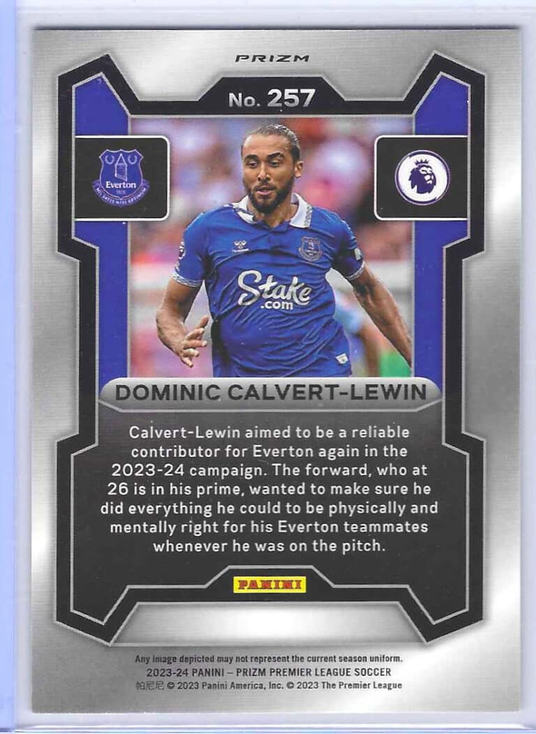 Calvert lewin bak