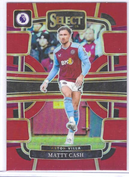 Matty Cash 23-24 Select PL Terrace Red