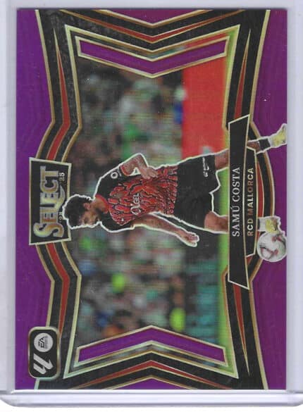 Samu Costa 24-25 LaLiga Select Field Level Purple 61/99