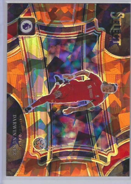 Darwin Nunez 23-24 Select PL Field Level Orange Ice 035/145