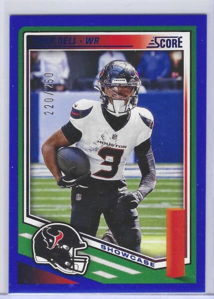 Tank Dell 25 Score Showcase 220/250