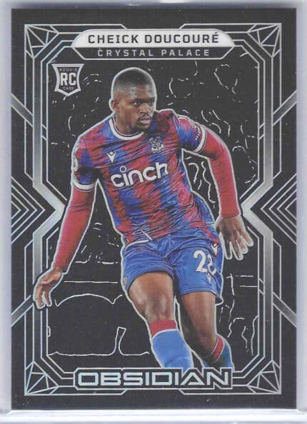 Cheick Doucoure 22-23 Obsidian Base 080/115 Rookie