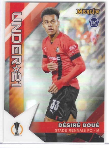 Désiré Doué 22-23 Merlin U21 Stars Rookie