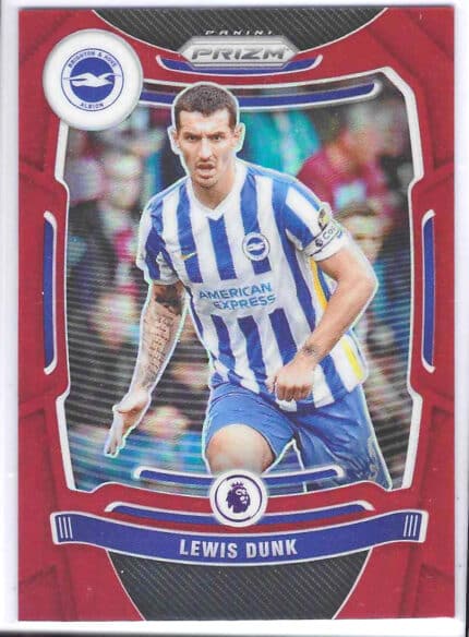 Lewis Dunk 21-22 Prizm Red 156/199