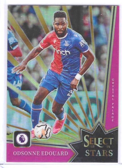 Odsonne Edouard 23-24 Select Stars Pink 08/25