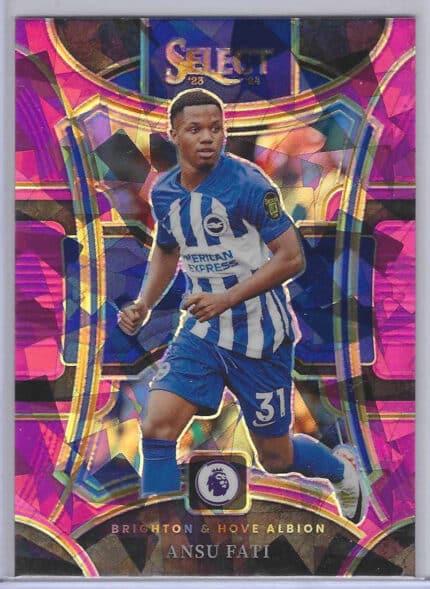 Ansu Fati 23-24 Select PL Mezzanine Pink Ice