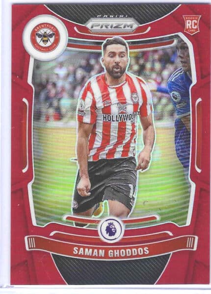 Saman Ghoddos 21-22 Prizm Red 170/199 Rookie