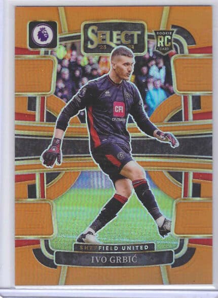 Ivo Grbic 23-24 Select Terrace Orange 25/75 Rookie