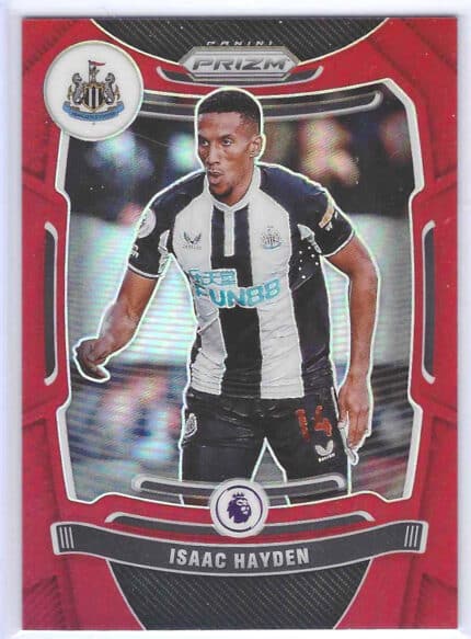 Isaac Hayden 21-22 Prizm Red 104/199