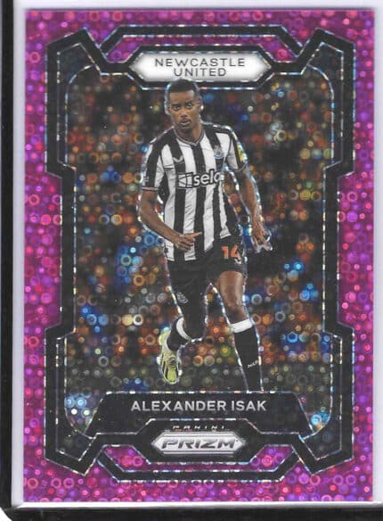Alexander Isak 23-24 Prizm Breakaway Pink 081/149