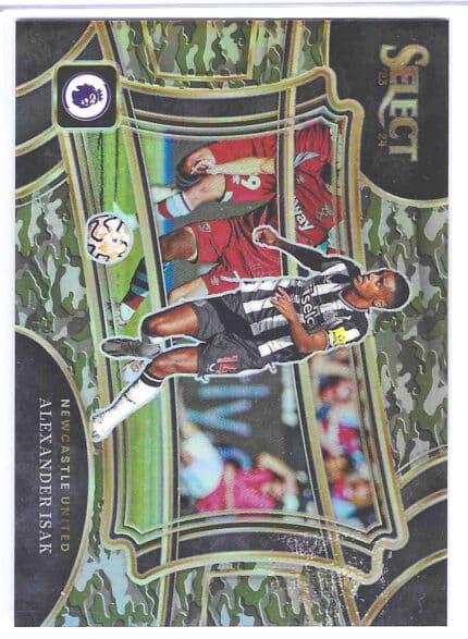 Alexander Isak 23-24 Select PL Field Level Camo 116/175